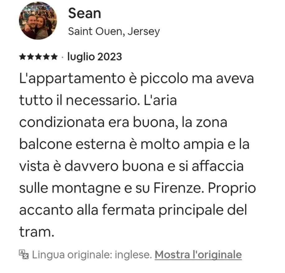 Open View To Florence Apartment Екстериор снимка