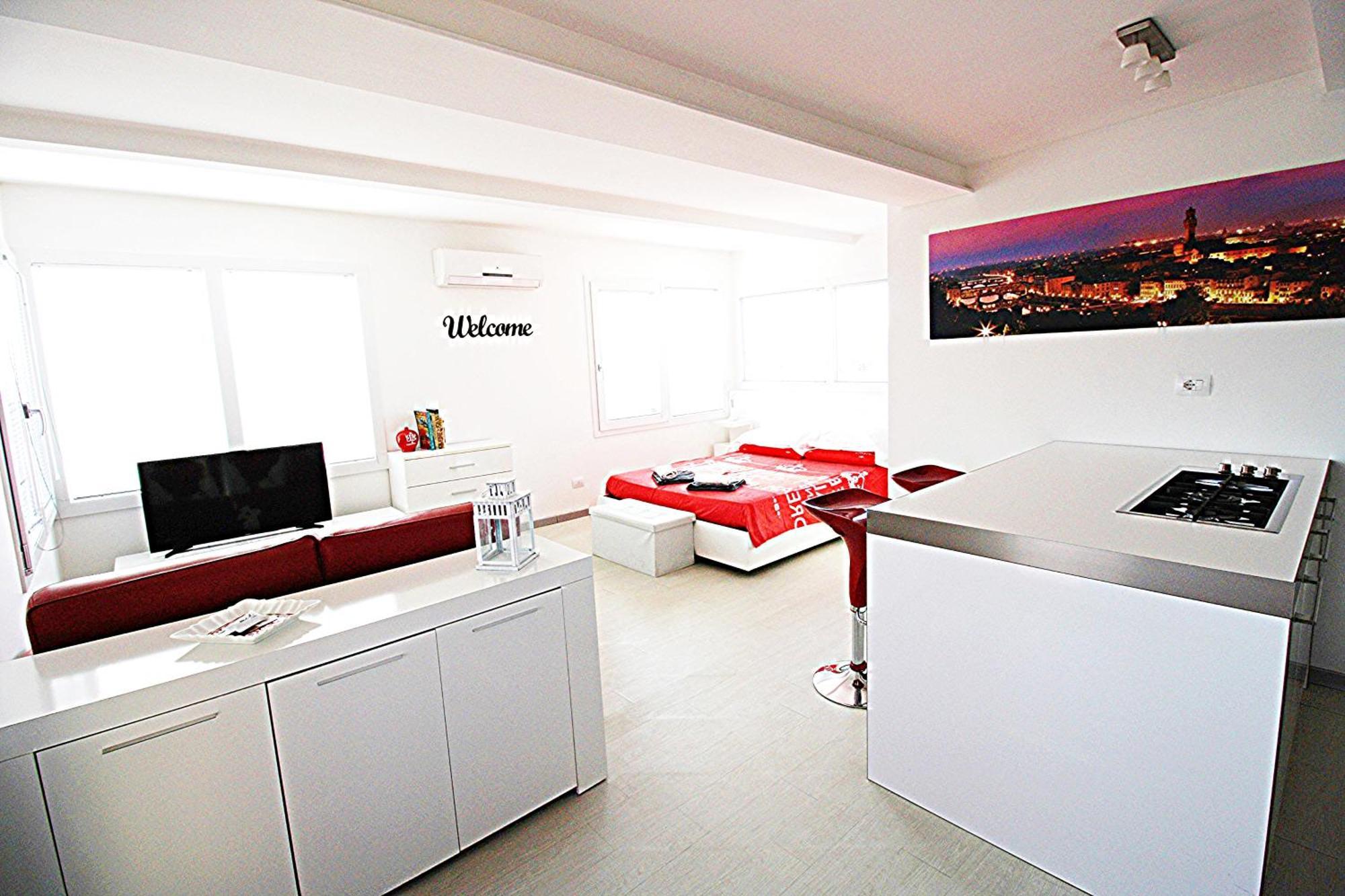 Open View To Florence Apartment Екстериор снимка