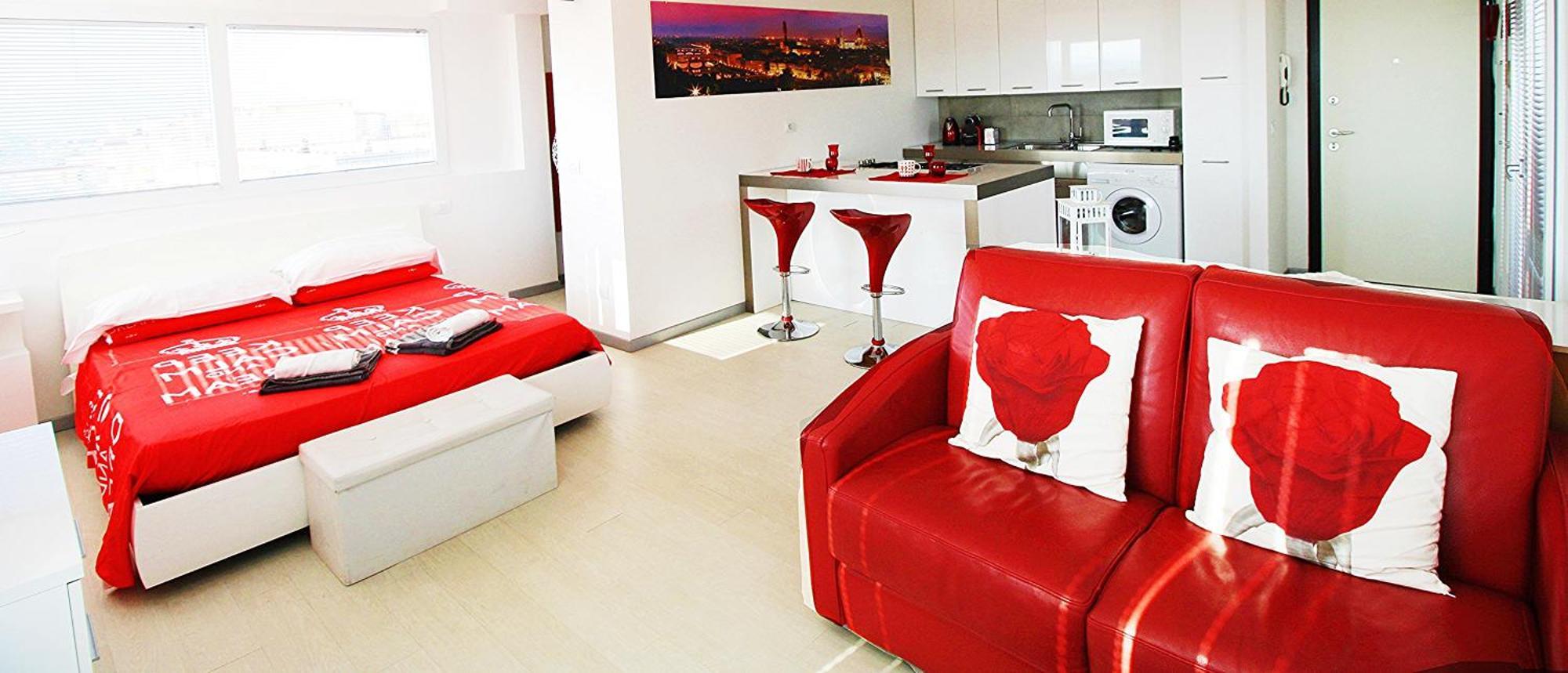 Open View To Florence Apartment Екстериор снимка