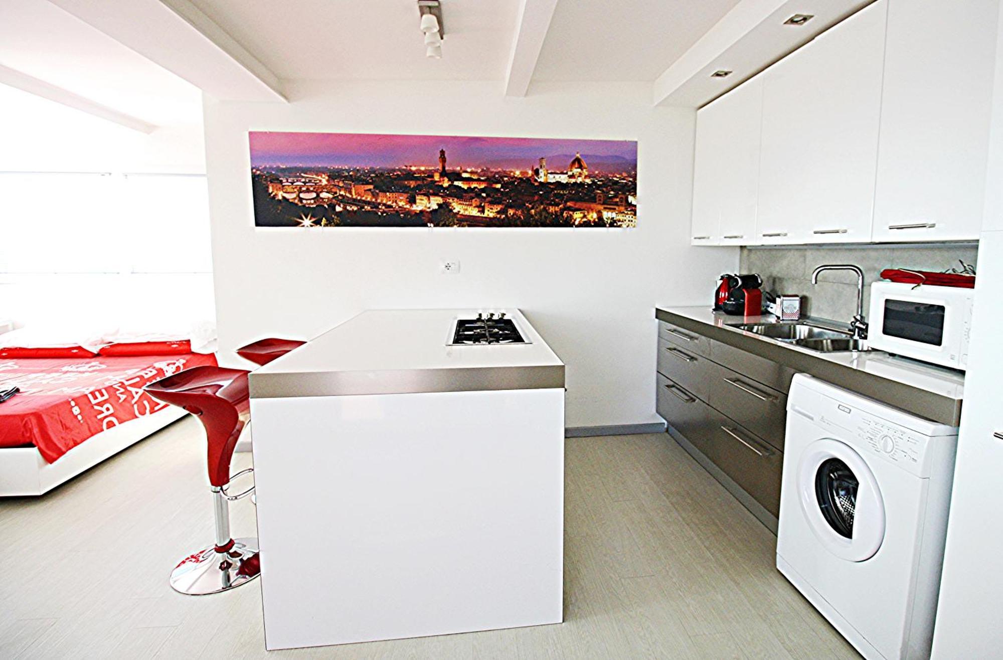 Open View To Florence Apartment Екстериор снимка