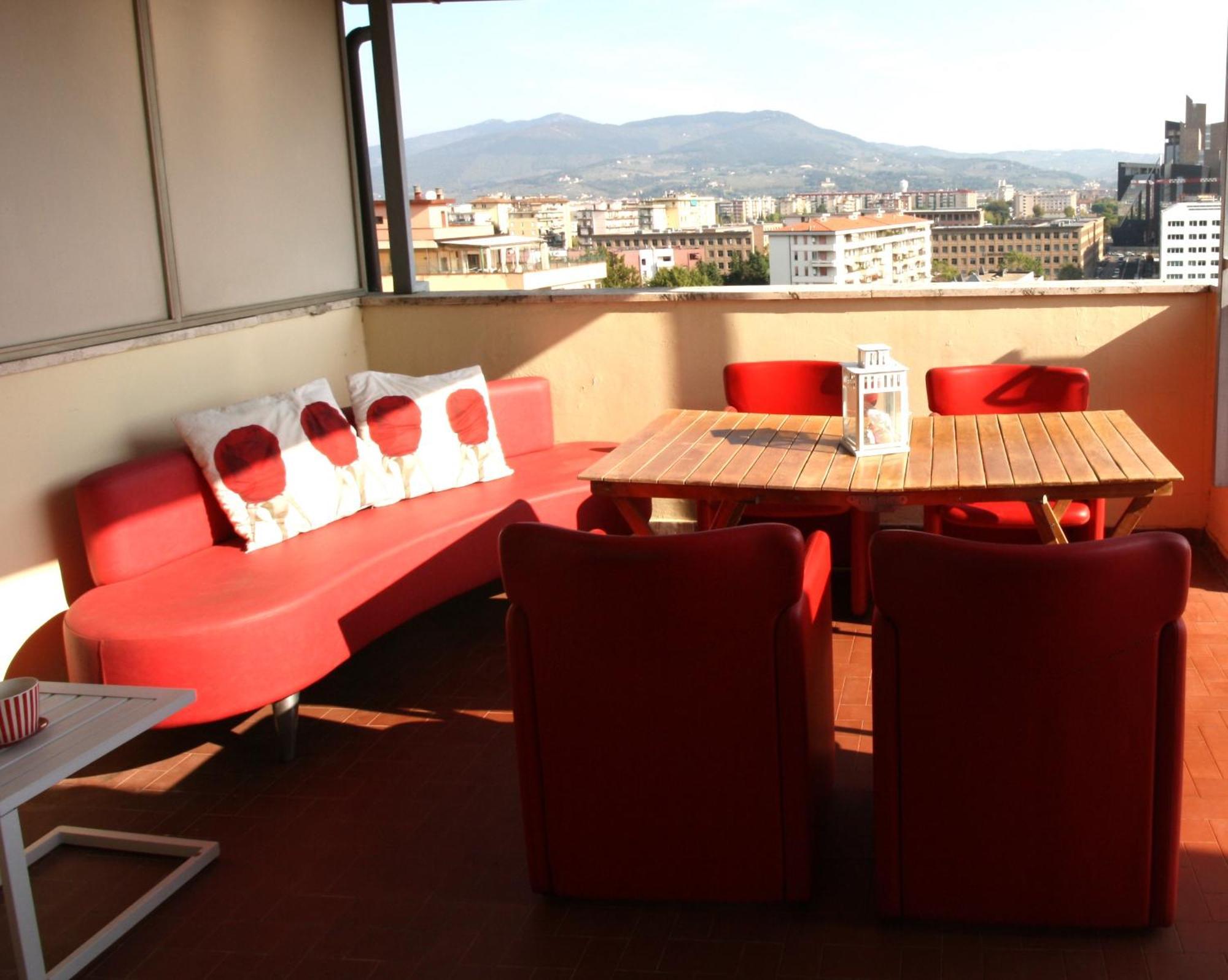 Open View To Florence Apartment Екстериор снимка