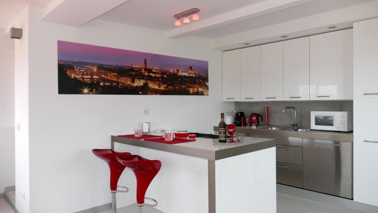 Open View To Florence Apartment Екстериор снимка